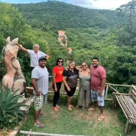 Mirante Toca Da Raposa Meruoca Exterior foto