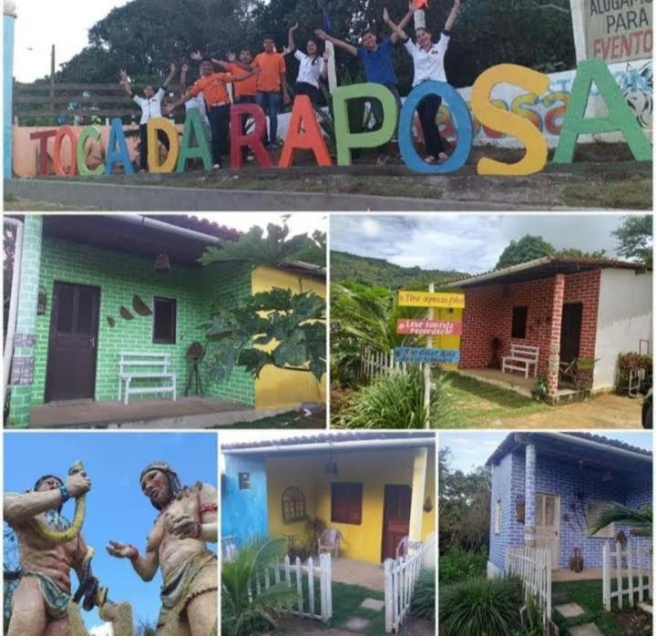 Mirante Toca Da Raposa Meruoca Exterior foto
